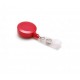 100 zip plastique rouge